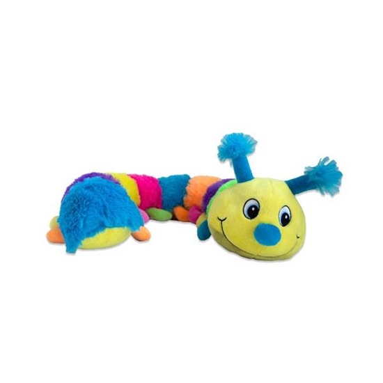 Picture of Multicolored Caterpillar with squeaker